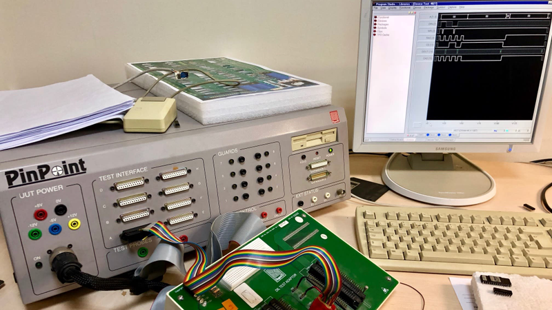 Testing for electrical anomalies